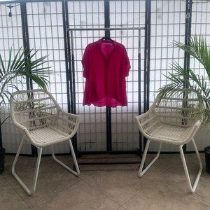 Restless Clothiers Silk Blouse